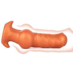 TheAssGasm Plug Dogsit XL 19 x 7cm Orange